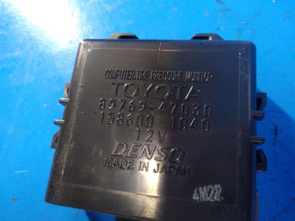 8976947030 | Блок керування тиском в шинах TOYOTA PRIUS - 30 09-17 - Фото 4