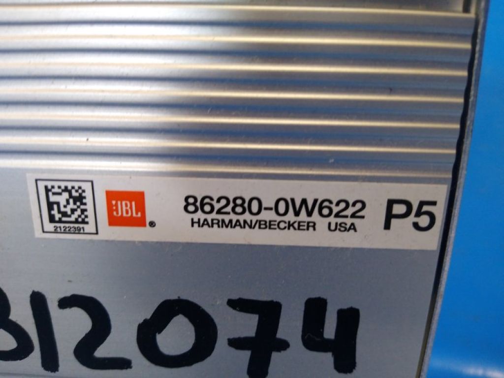 862800W622 | Підсилювач звуку TOYOTA PRIUS - 30 09-17 - Фото 3