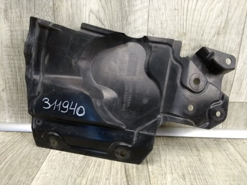 648397FR0A | Защита двигателя лев. NISSAN QASHQAI/ROGUE SPORT 14-