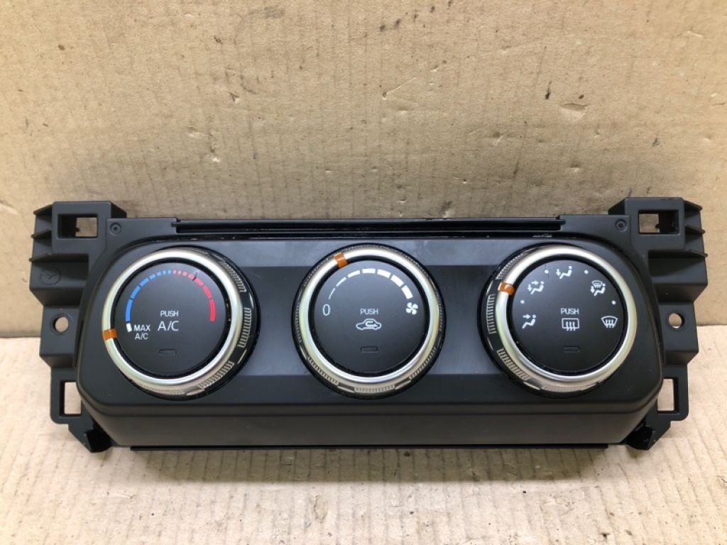 KB8B-61-190A | Блок управления печкой MAZDA CX-5 (KF) 16-21