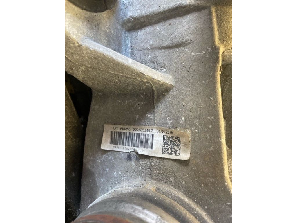 0CQ525010G | Редуктор задній AUDI A3 (8V) 12–17 - Фото 9