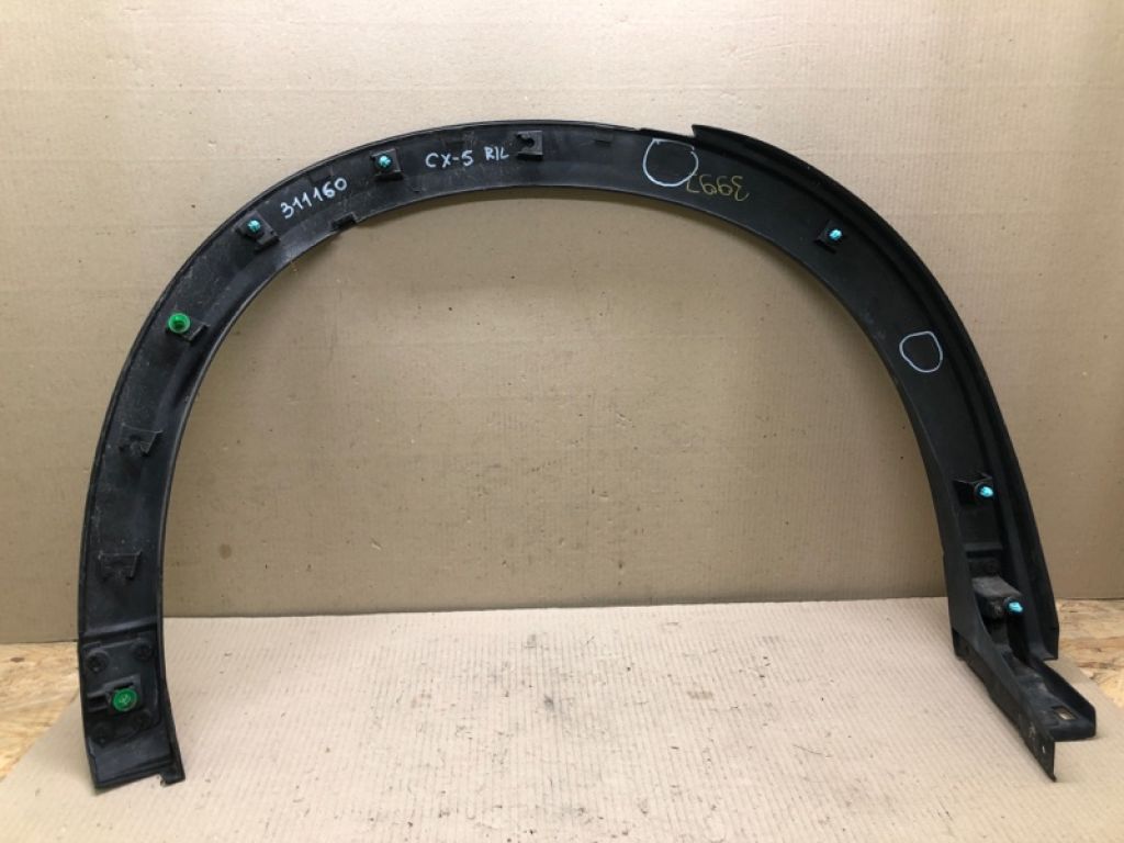 KB7W-51-W60E | Накладка крыла (расширитель арки) задн. лев. MAZDA CX-5 (KF) 16-21 - Фото 3