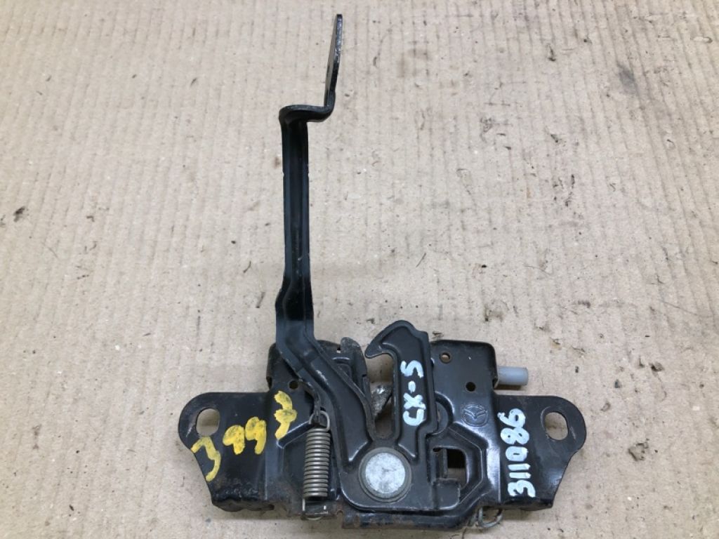 KB7W-56-620A | Замок капоту MAZDA CX-5 (KF) 16-21