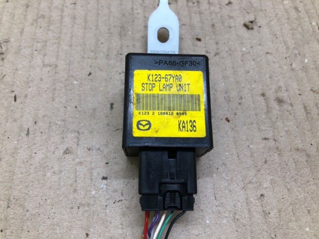 K123-67-YA0 | Реле MAZDA CX-5 (KF) 16-21