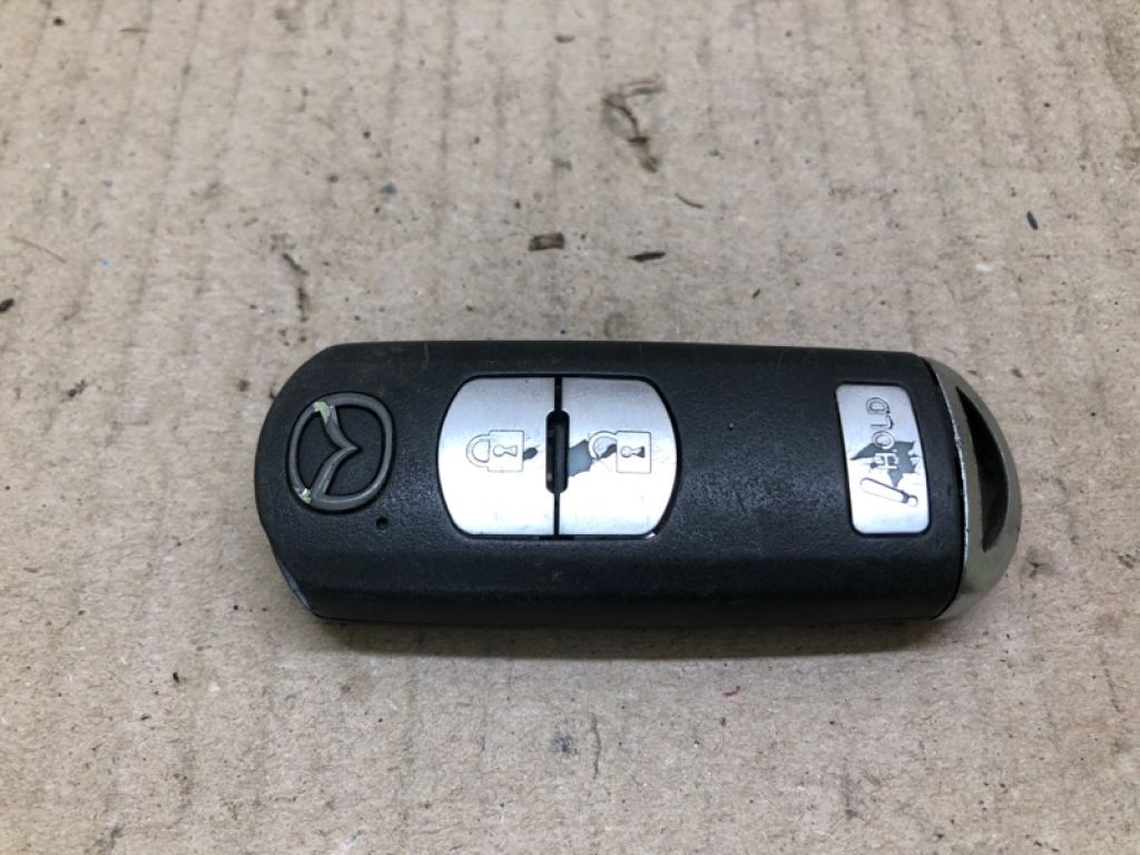 KDY3-67-5DY | Ключ зажигания MAZDA CX-5 (KF) 16-21