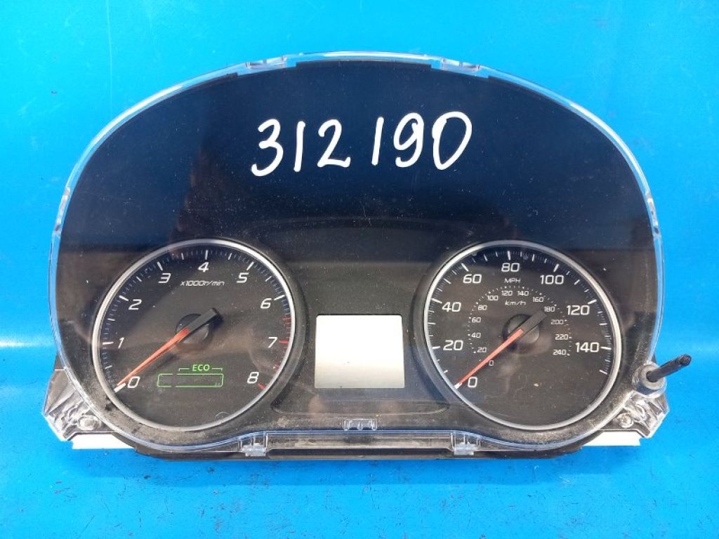 8100B892 | Панель приладів MITSUBISHI OUTLANDER GF 12-