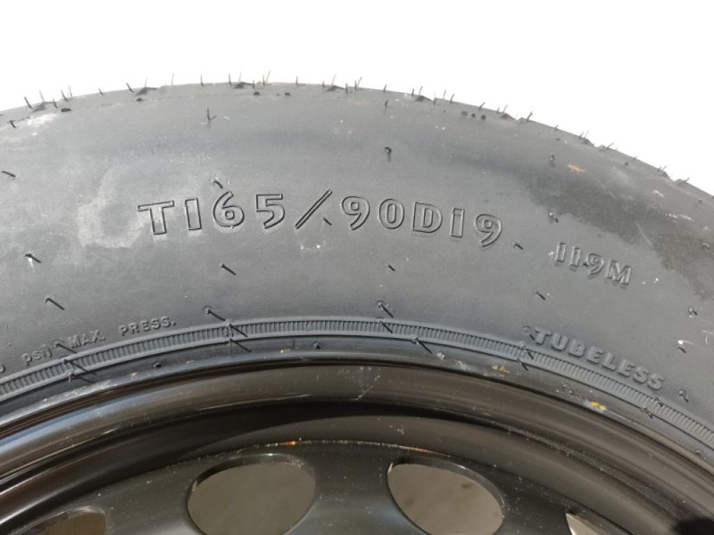 A 164 400 01 02 | Колісний диск (докатка) MERCEDES GL-CLASS X164 06-12 - Фото 2