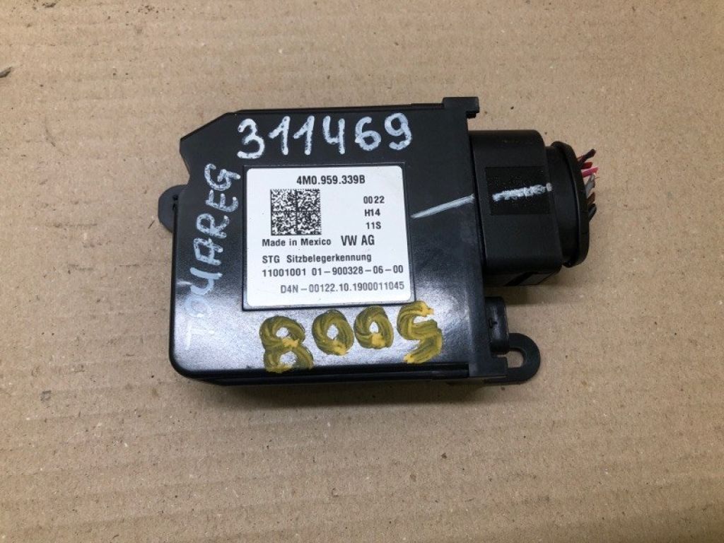 4M0 959 339 B | Блок электронный VOLKSWAGEN TOUAREG 02-10