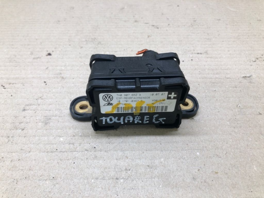 7H0 907 652 A | Датчик ESP VOLKSWAGEN TOUAREG 02-10