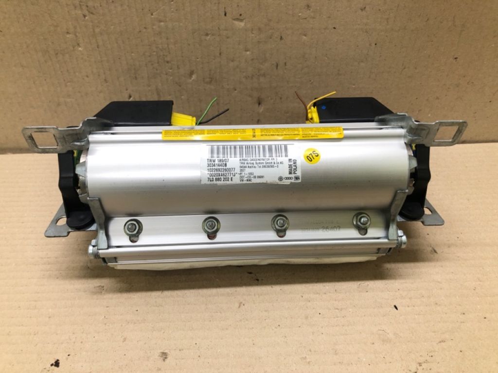 7L0 880 202 E | Подушка безпеки пасажира VOLKSWAGEN TOUAREG 02-10 - Фото 3