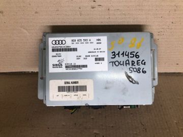 Блок управления мультимедиа VOLKSWAGEN TOUAREG 02-10