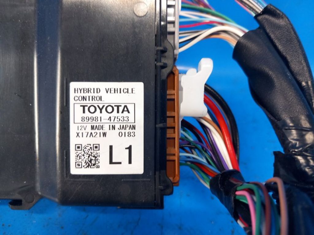 8998147533 | Блок електронний TOYOTA PRIUS 16- - Фото 2