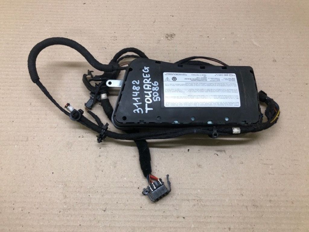 7L0 880 240 N | Подушка безпеки в сидінні прав. VOLKSWAGEN TOUAREG 02-10