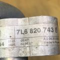 7L6 820 743 H | Трубка кондиціонеру VOLKSWAGEN TOUAREG 02-10 - Прев'ю 3