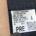 73210-0E021-C2 | Ремінь безпеки передн. прав. LEXUS RX350/450 09-15 - Прев'ю 2