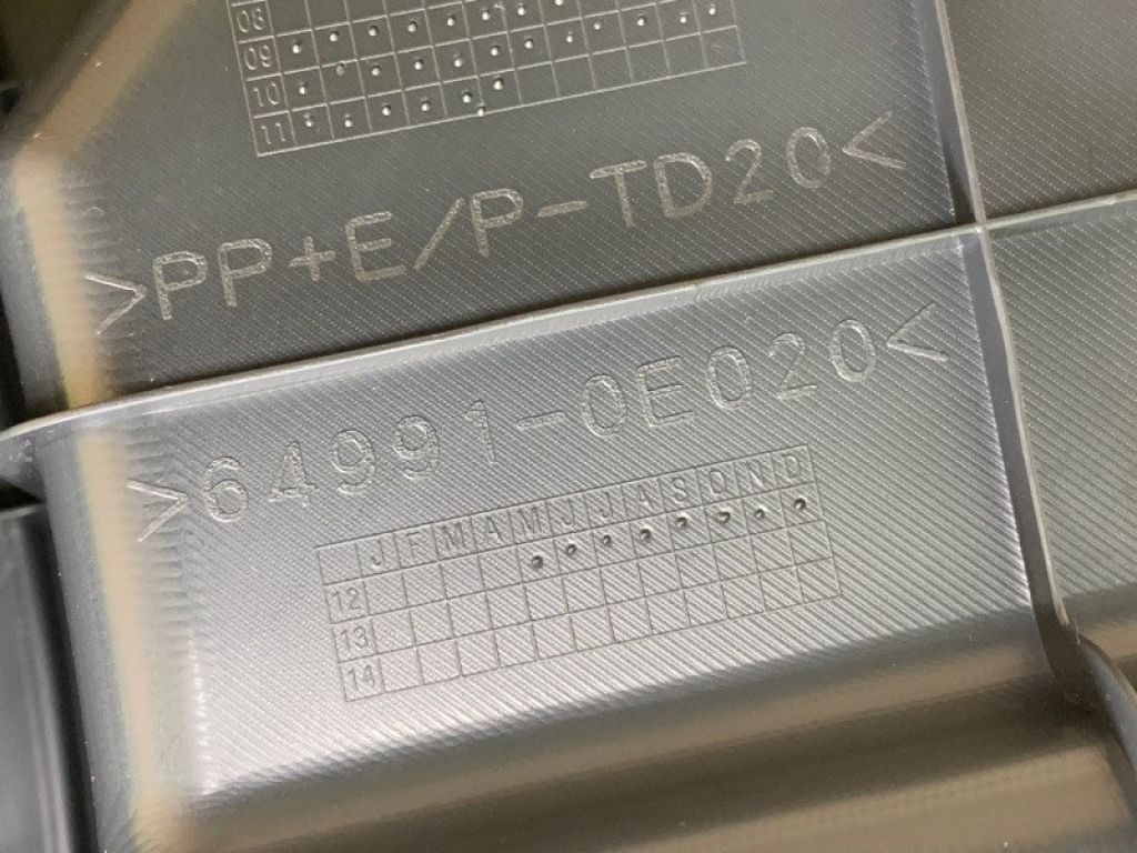 09111-0E010 | Набір інструментів LEXUS RX350/450 09-15 - Фото 3