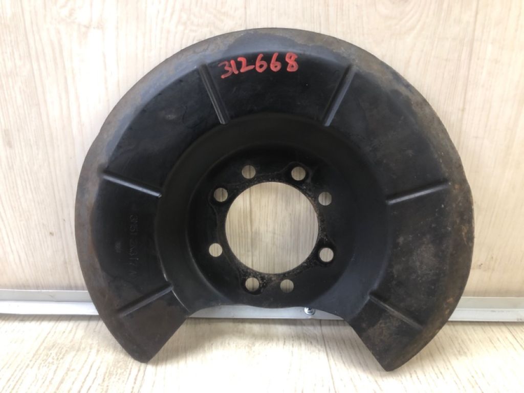 BP4K-26-261A | Защита тормозного диска задн. MAZDA 3 BL 09-13 - Фото 2