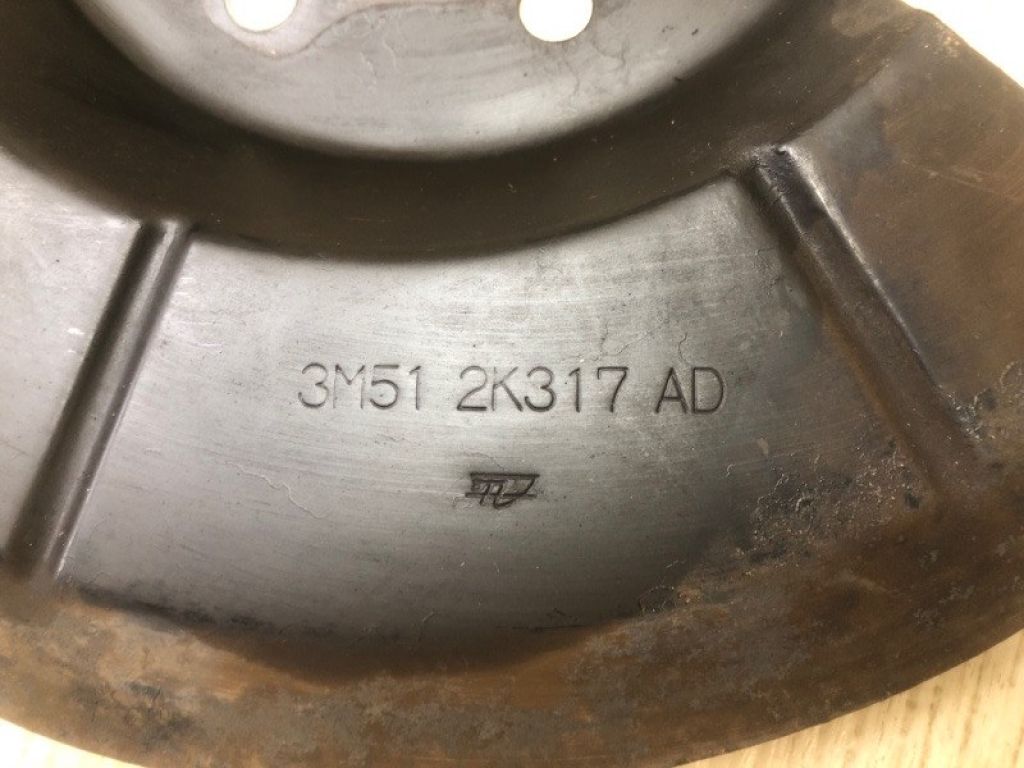 BP4K-26-261A | Защита тормозного диска задн. MAZDA 3 BL 09-13 - Фото 4