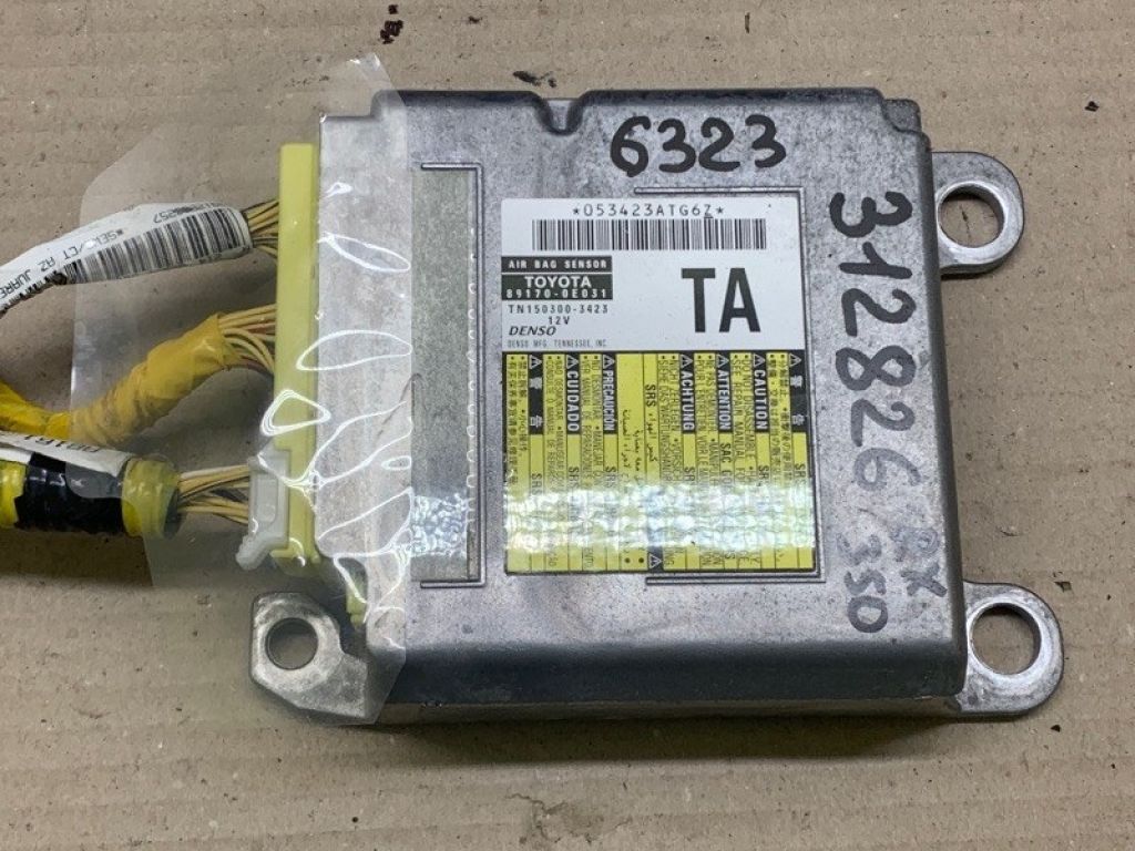 89170-48730 | Блок управления AIRBAG LEXUS RX350/450 09-15