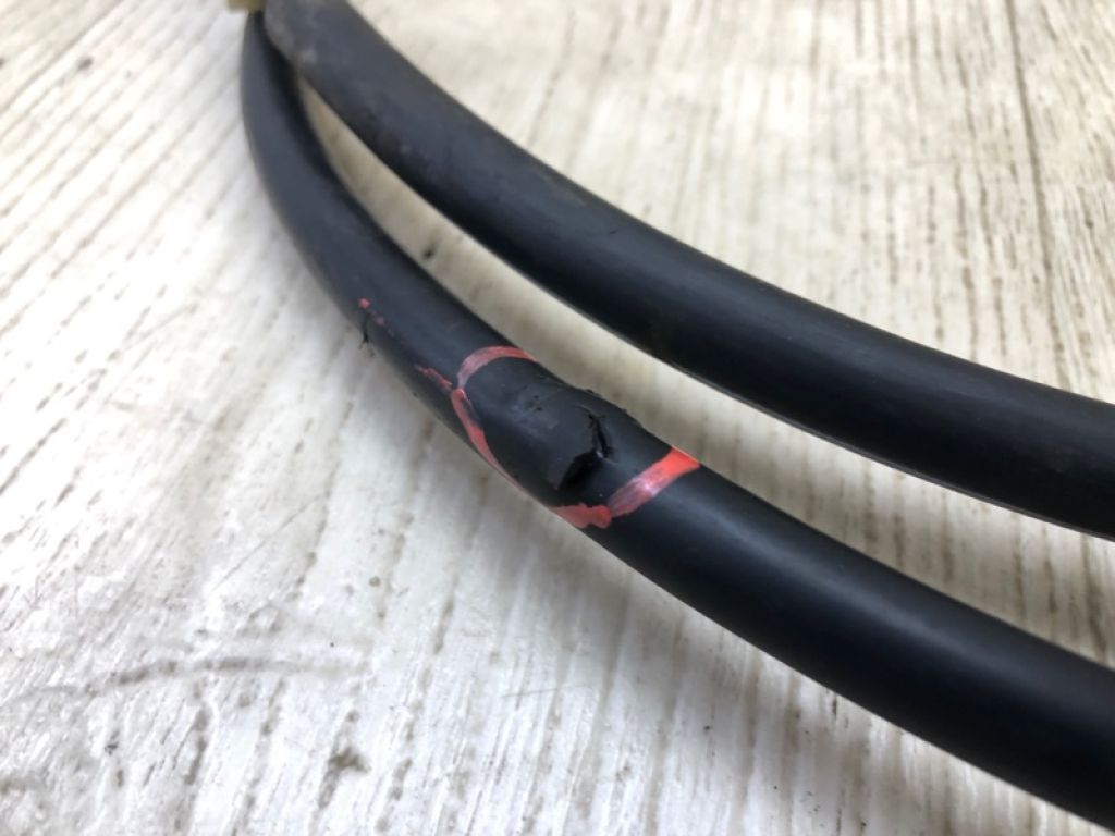 BS3E-44-200J | Трос стоянкового гальма прав. MAZDA 3 BL 09-13 - Фото 5