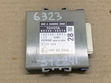 Блок электронный LEXUS RX350/450 09-15
