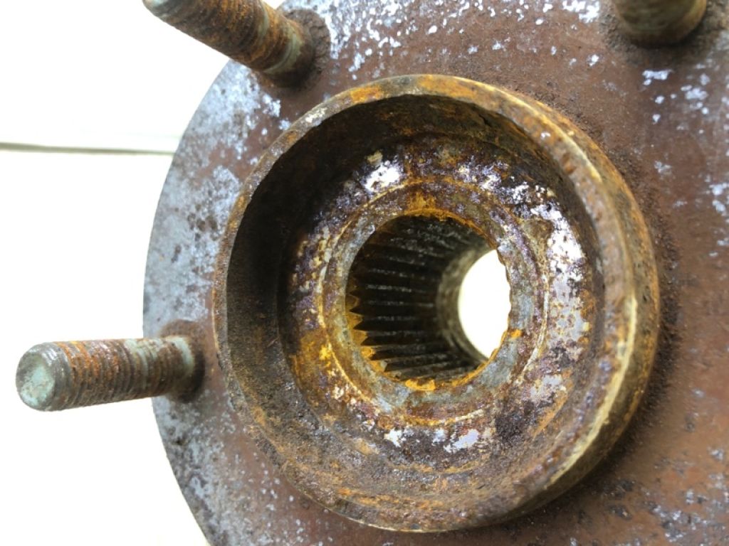 BBM2-33-031A | Кулак поворотный передн. лев. MAZDA 3 BL 09-13 - Фото 8