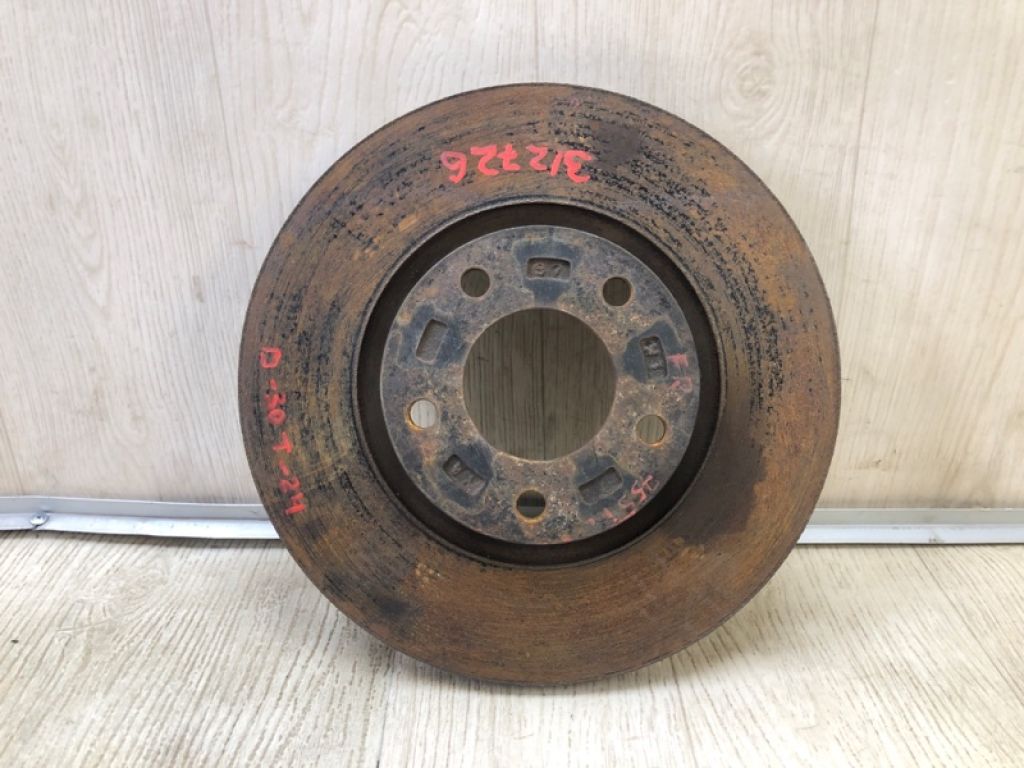 C26Y-33-25XB | Гальмівний диск передній прав. MAZDA 3 BL 09-13