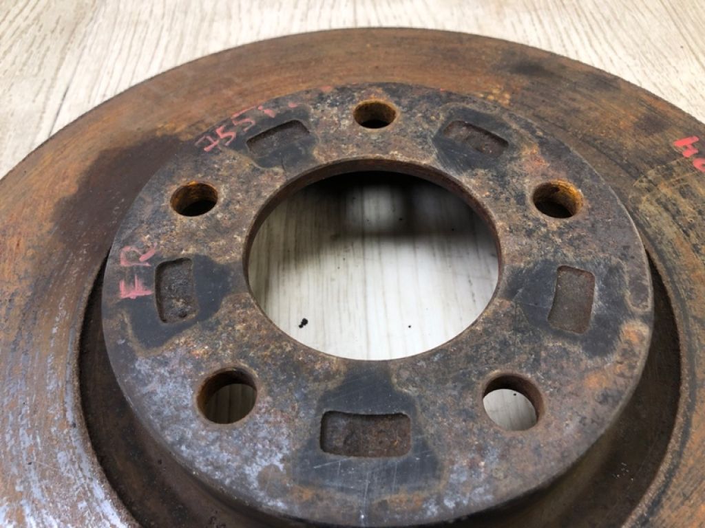 C26Y-33-25XB | Гальмівний диск передній прав. MAZDA 3 BL 09-13 - Фото 3