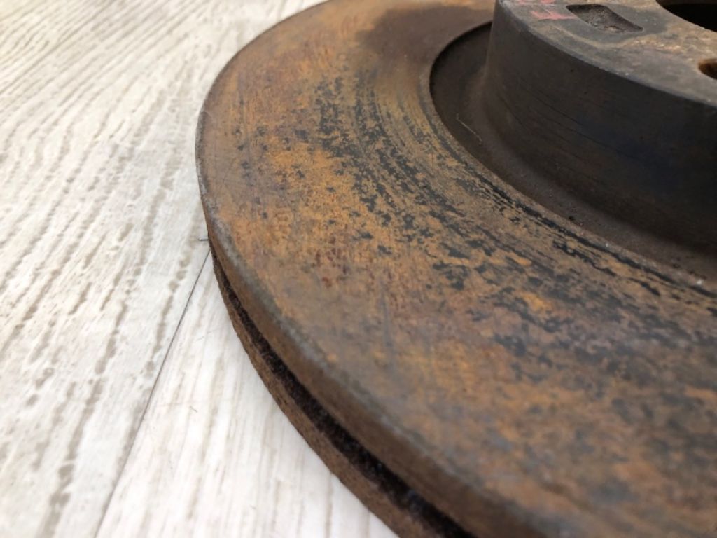 C26Y-33-25XB | Гальмівний диск передній прав. MAZDA 3 BL 09-13 - Фото 4