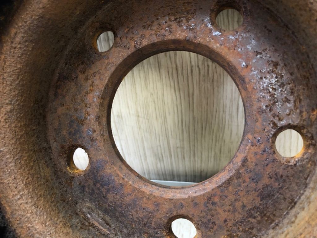 C26Y-33-25XB | Гальмівний диск передній прав. MAZDA 3 BL 09-13 - Фото 5