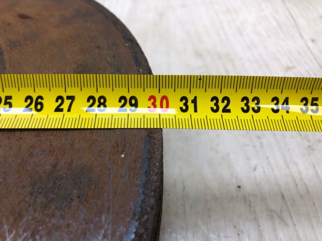 C26Y-33-25XB | Гальмівний диск передній прав. MAZDA 3 BL 09-13 - Фото 7