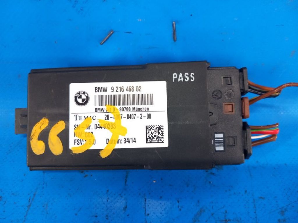 921646802 | Блок комфорту MINI COOPER (F56) 14-18 - Фото 2