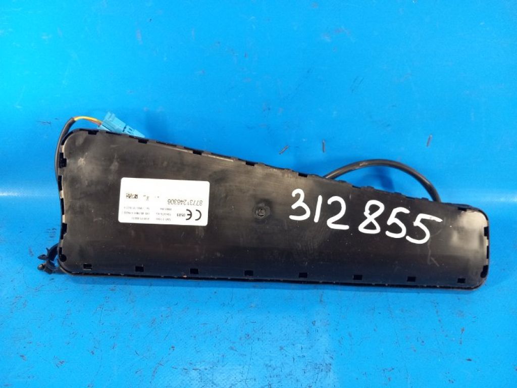 72127312463 | Подушка безпеки в сидінні лів. MINI COOPER (F56) 14-18