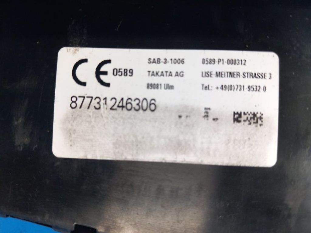 72127312463 | Подушка безпеки в сидінні лів. MINI COOPER (F56) 14-18 - Фото 2
