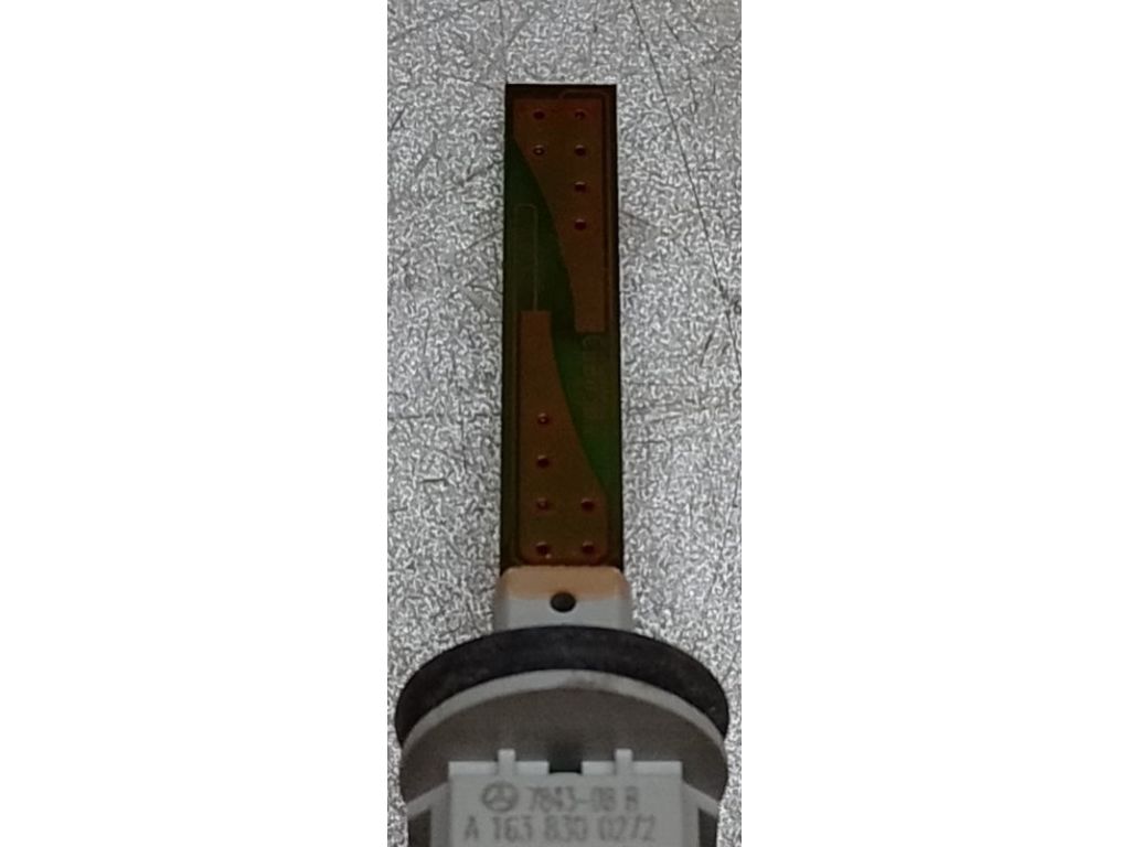 A 163 830 02 72 | Датчик температури повітря в салоні MERCEDES GL-CLASS X164 06-12 - Фото 3