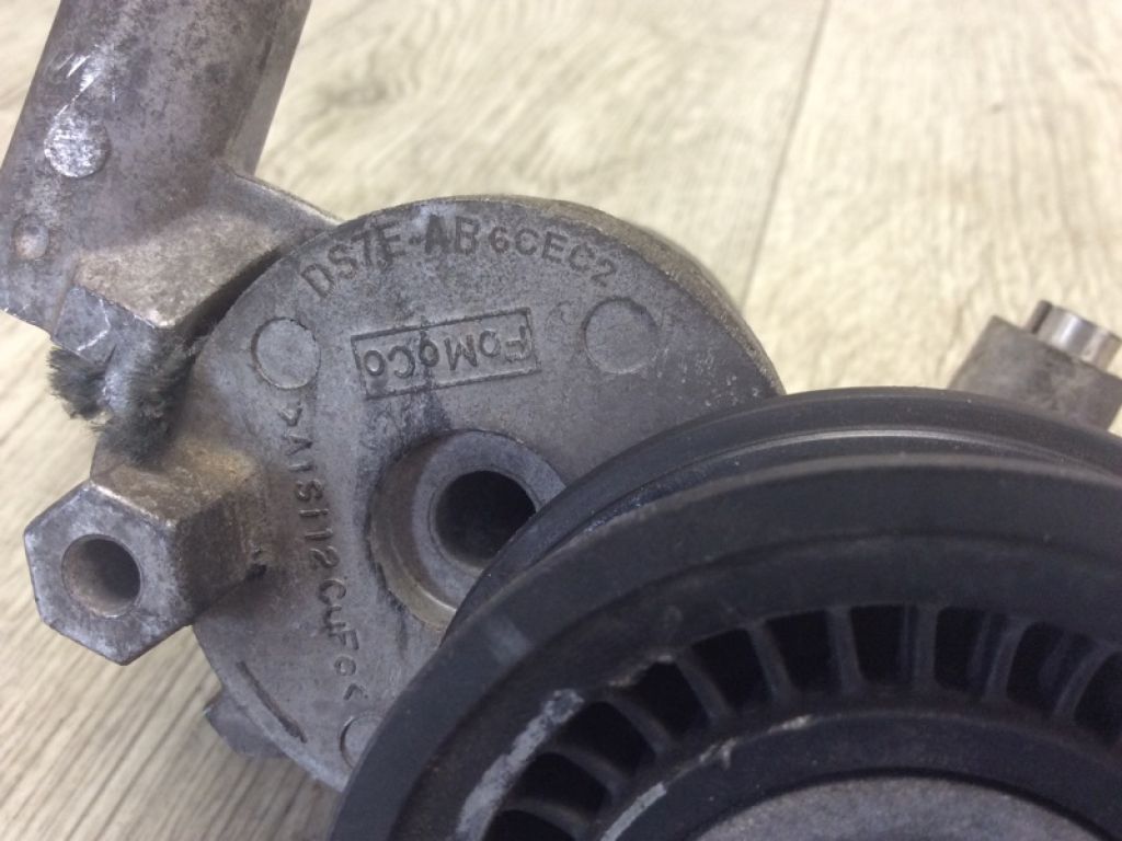 DS7Z-6A228-A | ролик натяжний FORD FUSION 14- - Фото 4