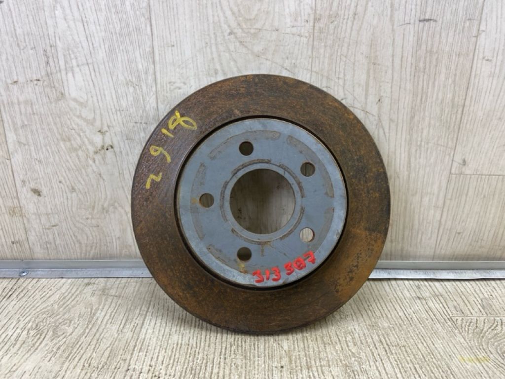 BV6Z-2C026-C | Гальмівний диск задній FORD FOCUS 10-18