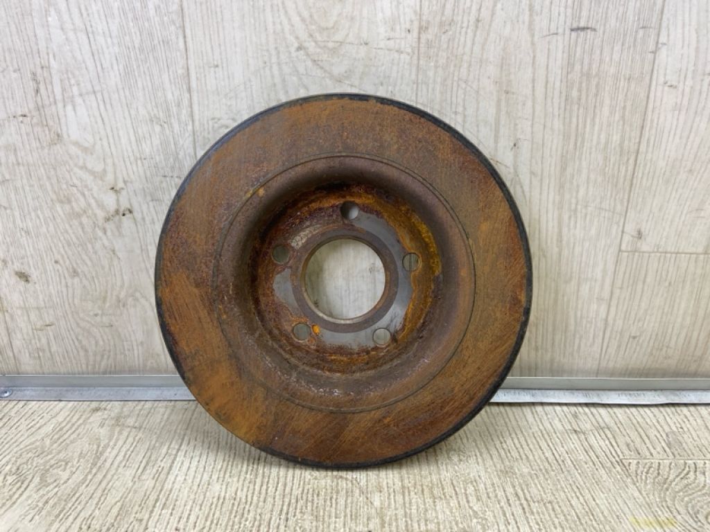 BV6Z-2C026-C | Гальмівний диск задній FORD FOCUS 10-18 - Фото 2