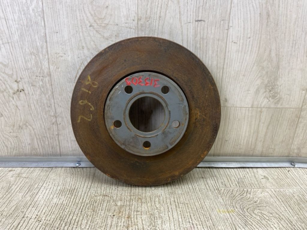 BV6Z-1125-E | Тормозной диск передний FORD FOCUS 10-18
