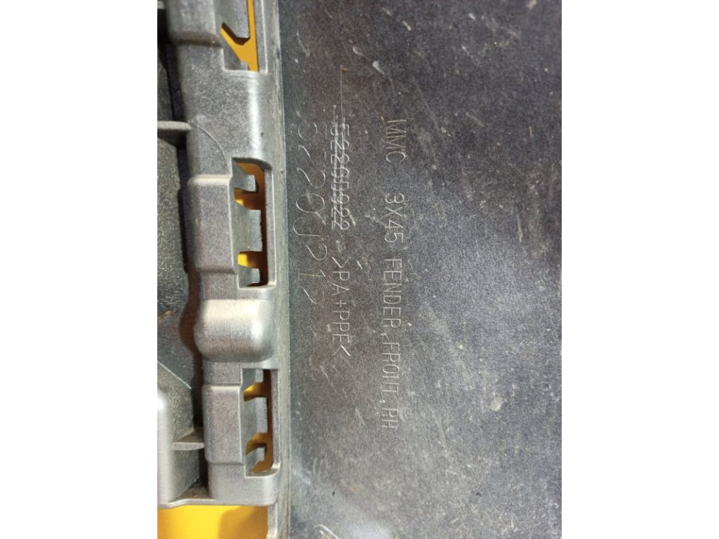 5220F466 | Крило переднє прав. MITSUBISHI ASX / OUTLANDER SPORT 10-21 - Фото 8