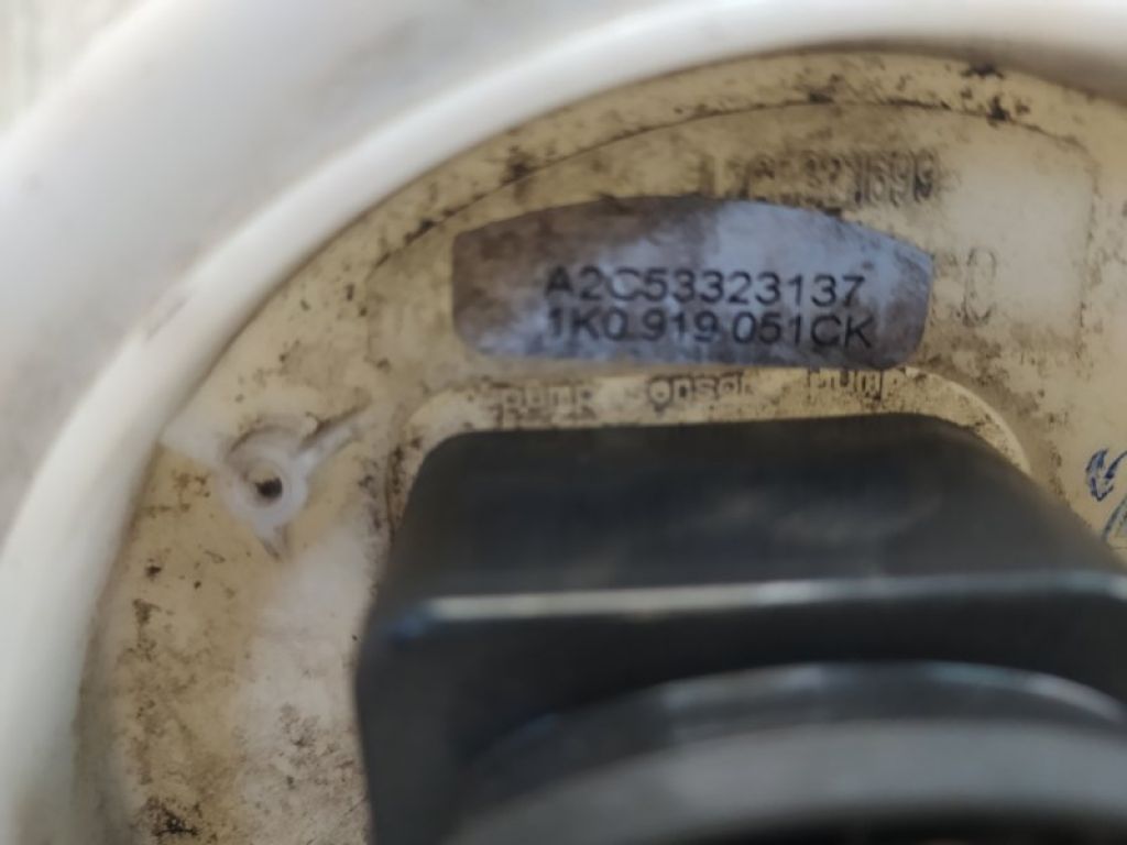 1K0 919 051 DA | паливний насос VOLKSWAGEN JETTA USA 10-17 - Фото 4