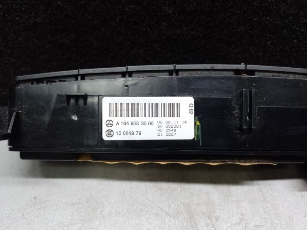A 164 905 35 00 9174 | Блок кнопок консоли MERCEDES GL-CLASS X164 06-12 - Фото 3