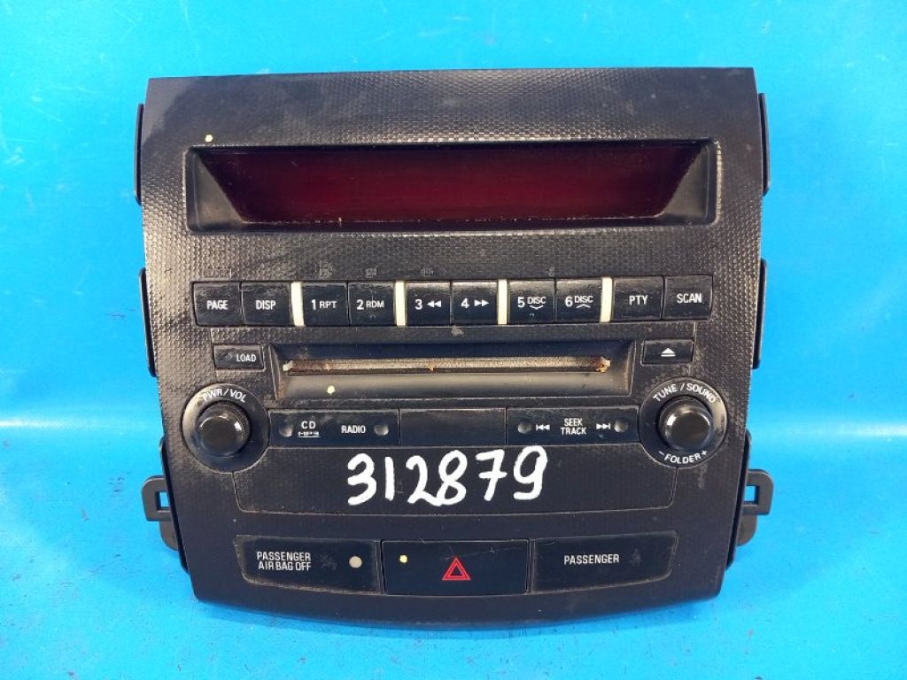 8002B233XA | Блок управления мультимедиа MITSUBISHI OUTLANDER XL 05-13