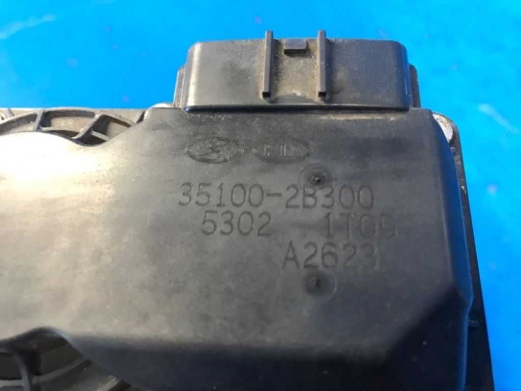 351002B300 | Дроссельная заслонка KIA SOUL PS 13-19 - Фото 4