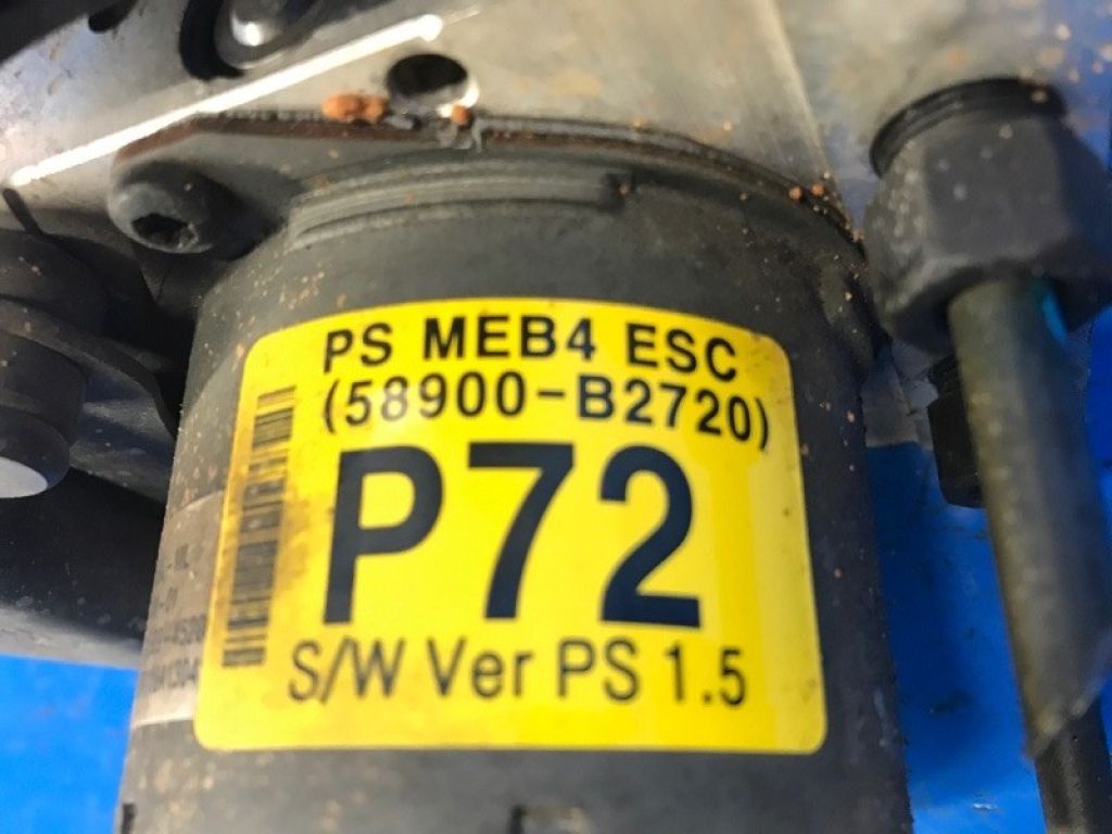58900B2720 | Блок ABS KIA SOUL PS 13-19 - Фото 6