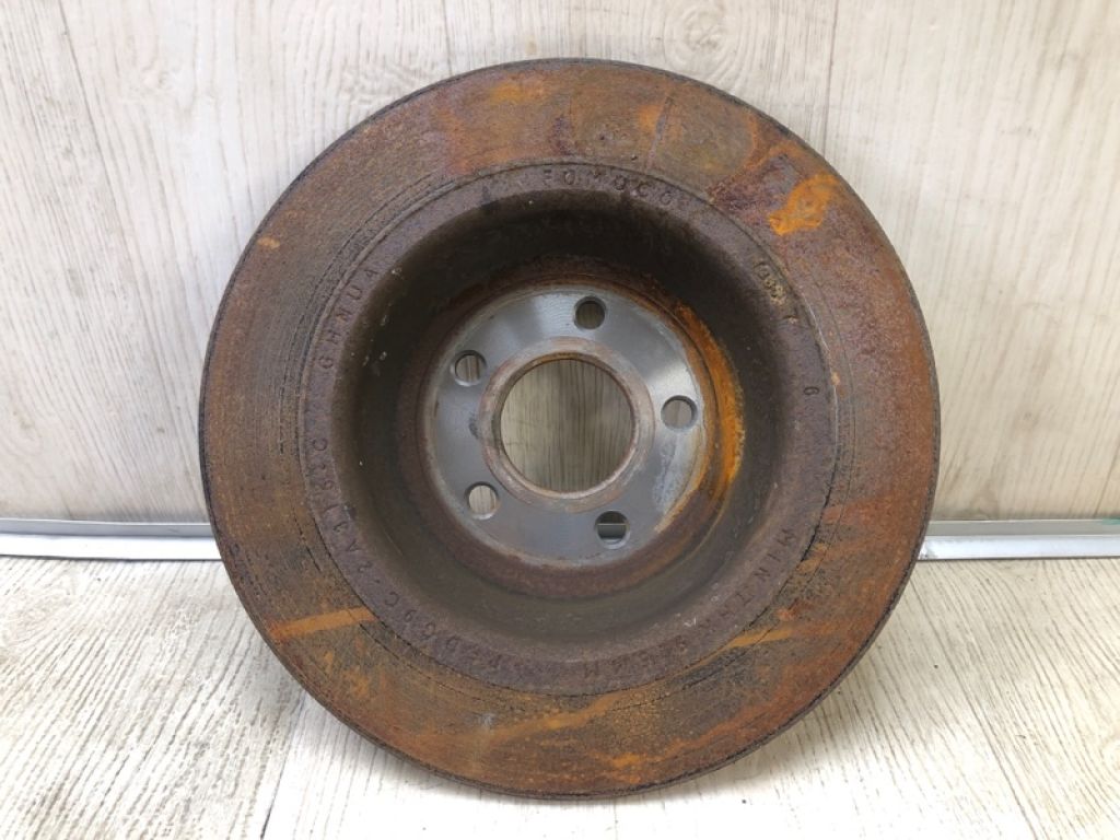 KJ5Z-2C026-A | Гальмівний диск задній FORD ESCAPE 12-19 - Фото 2