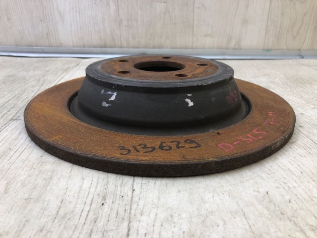 KJ5Z-2C026-A | Гальмівний диск задній FORD ESCAPE 12-19 - Фото 3