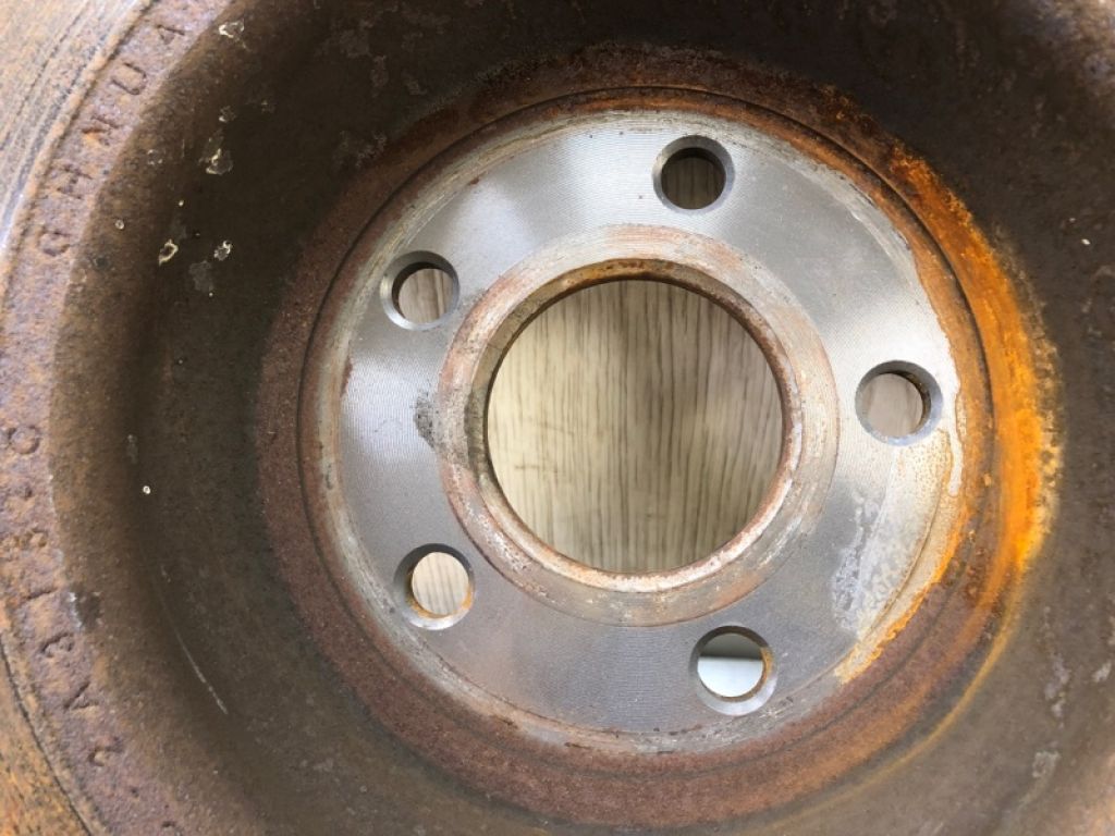 KJ5Z-2C026-A | Гальмівний диск задній FORD ESCAPE 12-19 - Фото 4