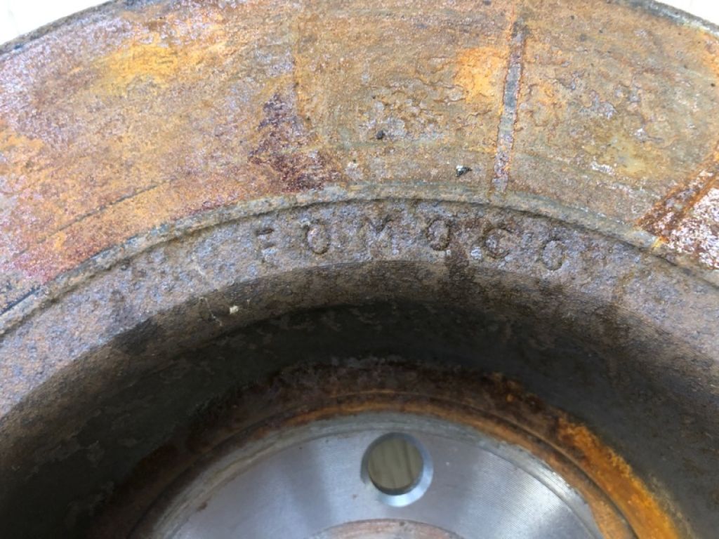 KJ5Z-2C026-A | Гальмівний диск задній FORD ESCAPE 12-19 - Фото 5