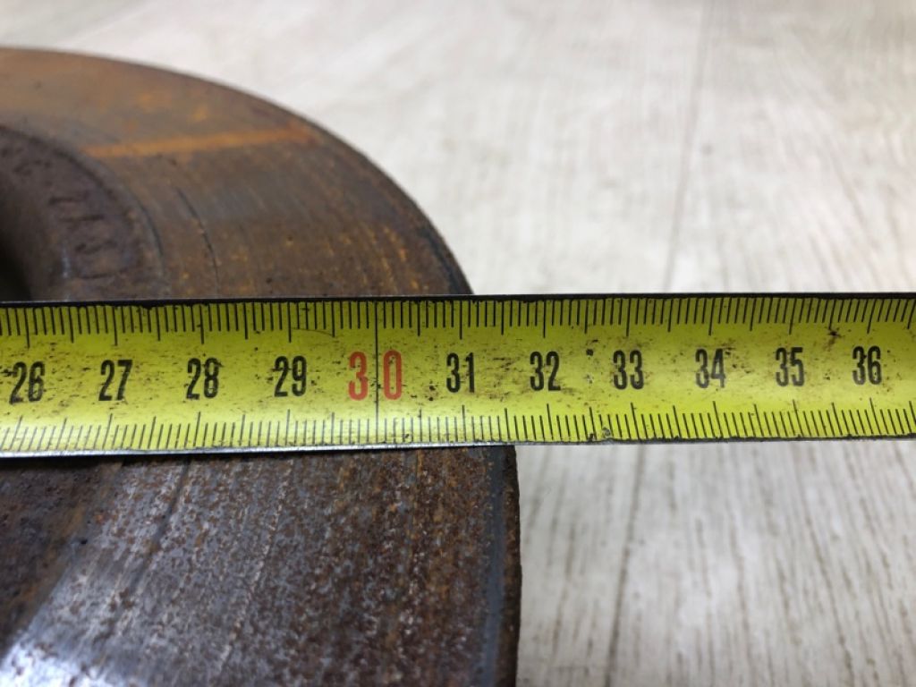 KJ5Z-2C026-A | Гальмівний диск задній FORD ESCAPE 12-19 - Фото 7